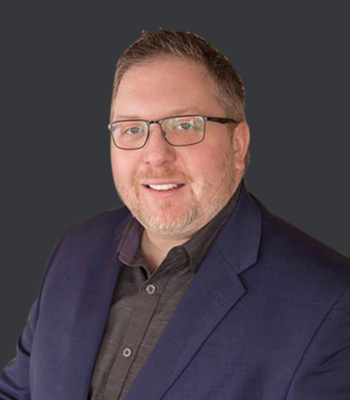 Portrait of Travis Bannert, Associate.
